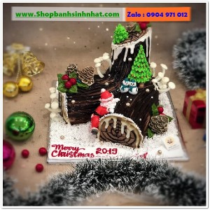 Bánh Kem Tặng Ngày Giáng Sinh - BR19